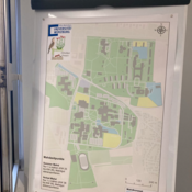 Plan des Campus Hubland Nord