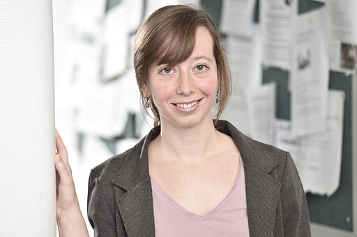 Prof. Dr. Anne Böckler, Juniorprofessorin für Psychologie. Foto: Daniel Peter
