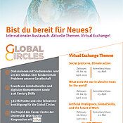 Plakat Virtual Exchange