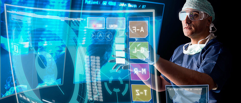 Welchen Stellenwert wird Künstliche Intelligenz künftig im medizinischen Alltag einnehmen? Antworten auf diese Frage gibt eine Veranstaltung von Uniklinik und Domschule.