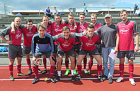 Die Würzburger Flickers, Sieger beim Hentschel-Cup 2017, rekrutieren sich aus Mitarbeitern der Chirurgie des Uniklinikums Würzburg. (Foto: Andreas Köppel /Uniklinikum Würzburg)