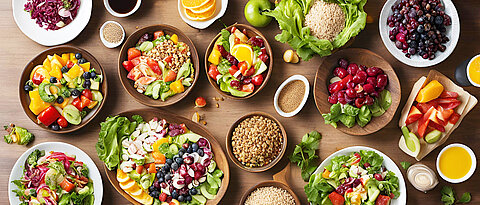 Beim Tag der gesunden Ernährung stehen antientzündliche Lebensmittel im Mittelpunkt.