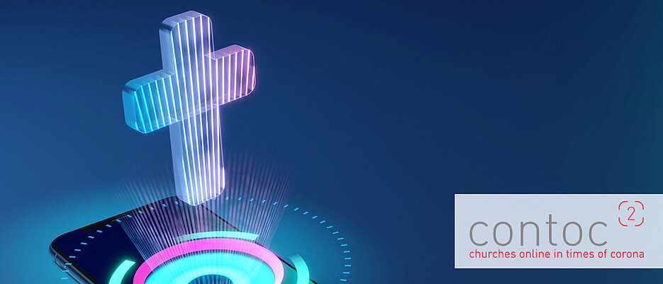 Wie ist der gegenwärtige Stand digitaler Kommunikationspraktiken in der Kirche? Diese Frage hat die CONTOC²-Studie untersucht.
