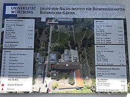 Gebäudeübersichtsplan