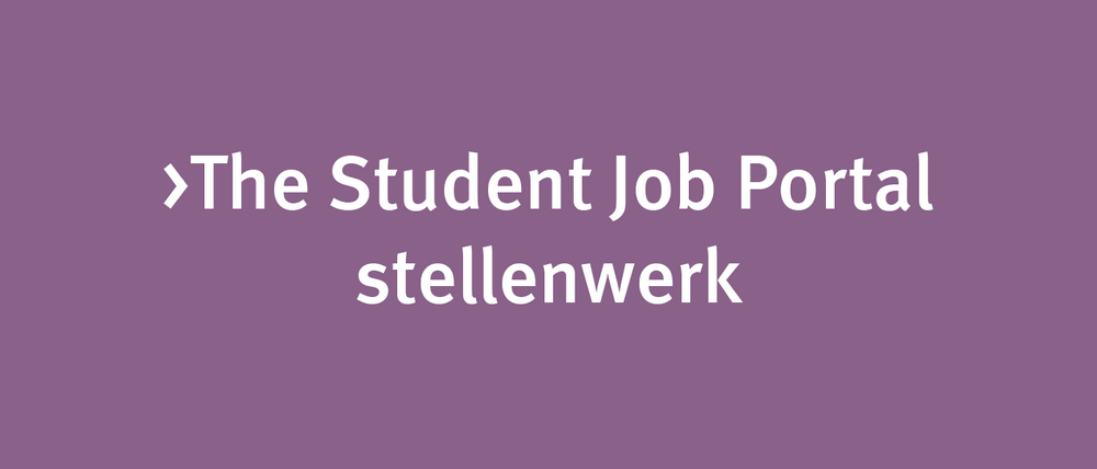 Go to the student job portal stellenwerk