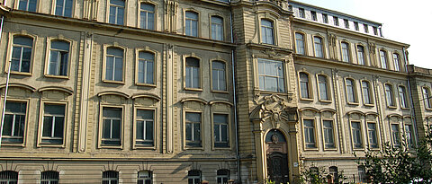 Alte Augenklinik am R?ntgenring
Foto Robert Emmerich
Juni 2007