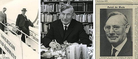 Der Stuttgarter Pfarrer Hermann Breucha (1902–1972) steht im Mittelpunkt eines Forschungsprojekts an der Universität Würzburg.