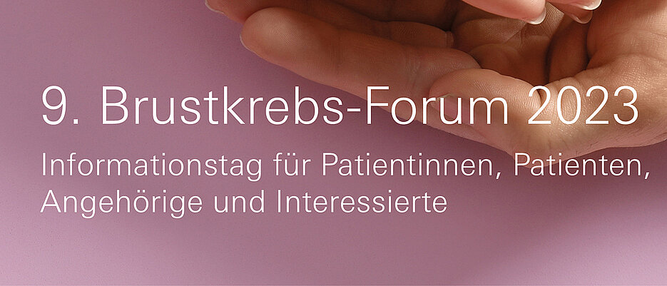 Zwei Jahre lang fand das Brustkrebs-Forum nur online statt. Jetzt ist ein Treffen in Präsenz wieder möglich. 