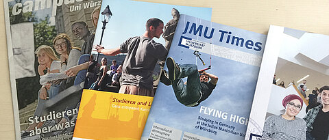 Publikationen der JMU