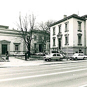 Aufnahme des ehemaligen Chemischen Instituts