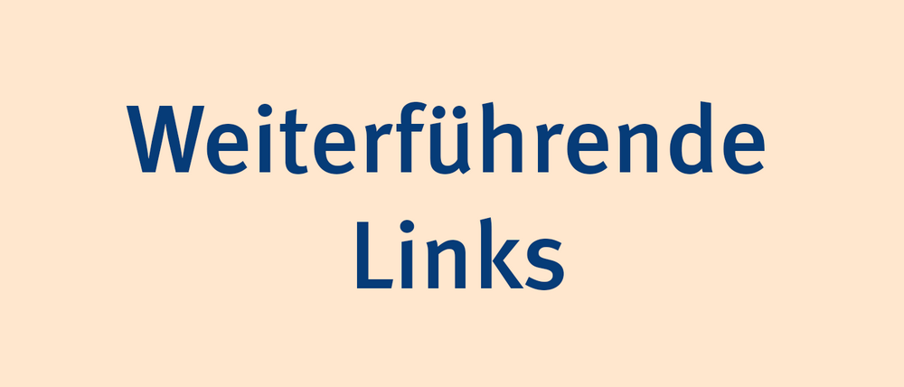 Weiterführende Links zum Thema Diversität