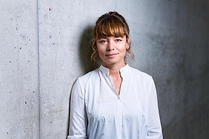 Foto Michaela Thiel, Referatsleitung des Alumnibüros der Universität Würzburg