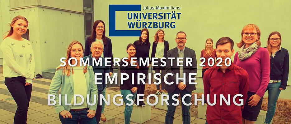 Das Team von Professor Heinz Reinders am Lehrstuhl für Empirische Bildungsforschung hat zum Start ins digitale Sommersemester einen YouTube-Kanal mit Tipps zum Online-Studium eingerichtet. 