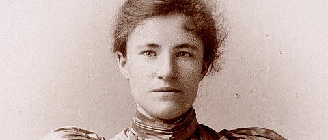 Marcella O'Grady Boveri war die erste Studentin Würzburgs.