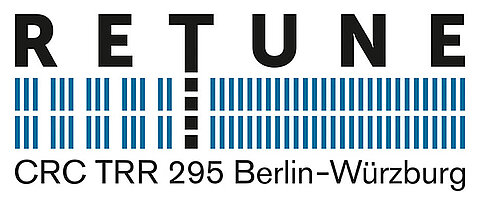 Das Logo des neuen Sonderforschungsbereichs, an dem die Universität Würzburg beteiligt ist. (Bild: Sonderforschungsbereich Transregio 295) 