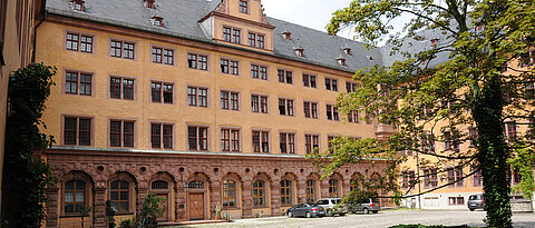 Ansicht der Alten Universität Würzburg