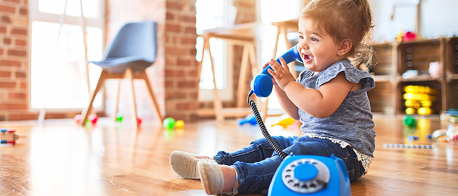 Sieben Prozent aller Kinder sind von einer Sprachentwicklungsstörung betroffen. Sie ist damit die häufigste Entwicklungsstörung im Kindesalter.