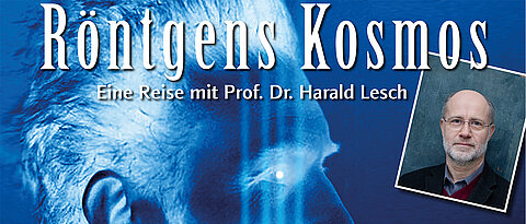 Das Coronavirus ist schuld: Harald Lesch wird am 6. April nicht im CCW auftreten. Der Termin soll später nachgeholt werden.