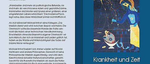 Michael Imhof "Krankheit und Zeit" (Pabst Publishers)