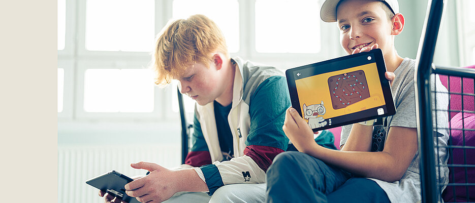 Das Handyspiel „Katze Q“ für Kinder ab elf Jahren lässt sich schon im ersten Jahr des Physikunterrichts an Schulen einsetzen. 