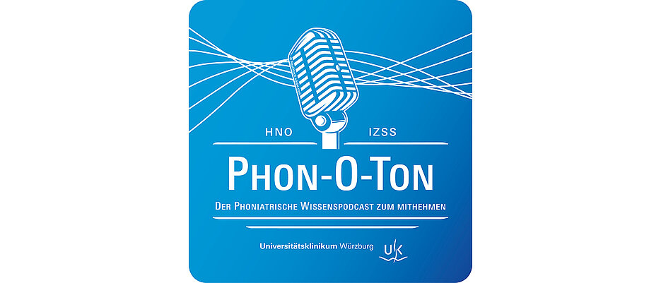 Beim Podcast Phon-O-Ton geht phoniatrisches Wissen „auf Sendung“.
