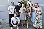 Gruppenbild Absolvent_innen Mittelschule
