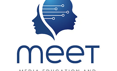 Das Logo von MEET.