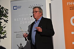 Prof. Dr. Fritz Strack "Die Körperlichen Grundlagen von Emotionen, (Foto: Universitätsbibliothek)