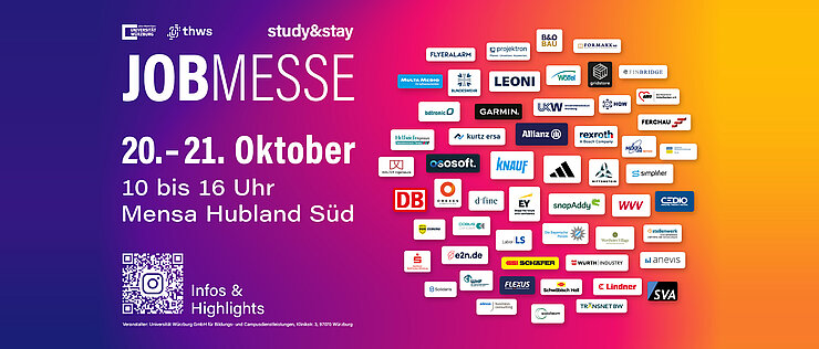 In Würzburg studieren und dann in der Region bleiben. Alle Infos dazu gibt es bei der study&stay. 
