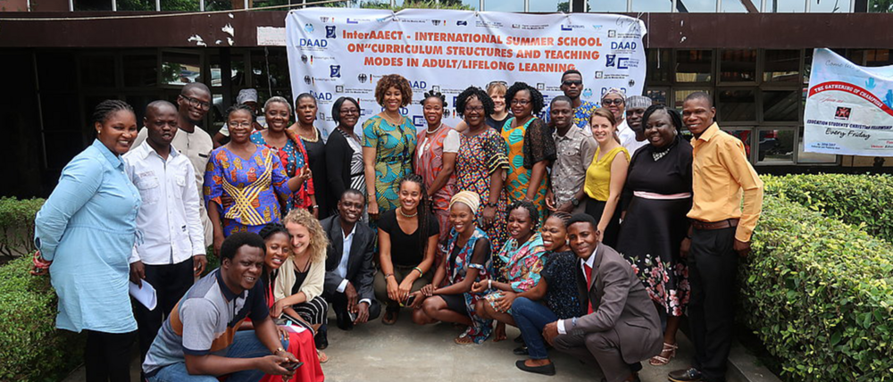 Group Photo of the 2019 Summer School (Photo: Professorship for Adult and Continuing Education)