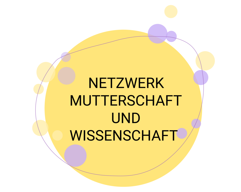 Logo des Netzwerkes Mutterschaft und Wissenschaft