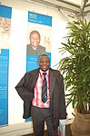 Prof. Dr. V. Mudogo aus der DR Kongo, Naturstoffchemiker