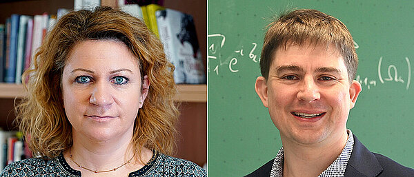 Dr. Susanne Dinkl und Dr. Simon Moser