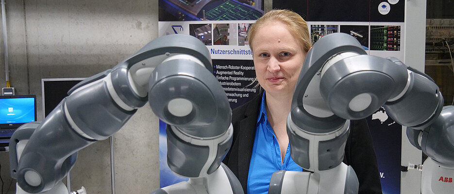 Dorit Borrmann programmiert Roboter. Unter anderem dafür hat sie jetzt den Zonta-Preis 2019 erhalten.