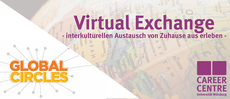 Virtual Exchange: Studierende aus verschiedenen Ländern nehmen gemeinsam an Online-Kursen teil und erwerben dabei interkulturelle Kompetenzen.