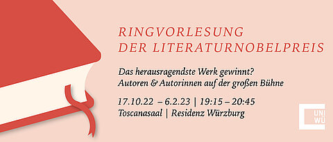 In der Ringvorlesung beleuchten Vertreterinnen und Vertreter verschiedener Universitäten die Geschichte des Nobelpreises für Literatur aus unterschiedlichen Perspektiven.