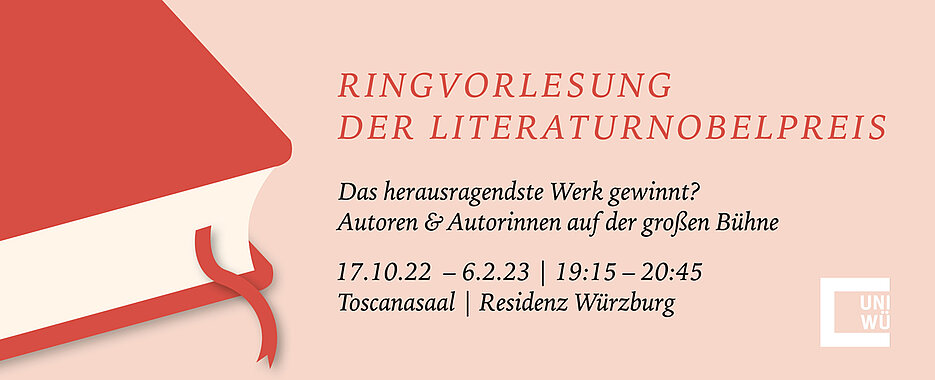 In der Ringvorlesung beleuchten Vertreterinnen und Vertreter verschiedener Universitäten die Geschichte des Nobelpreises für Literatur aus unterschiedlichen Perspektiven.