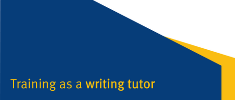 training as a writing tutor