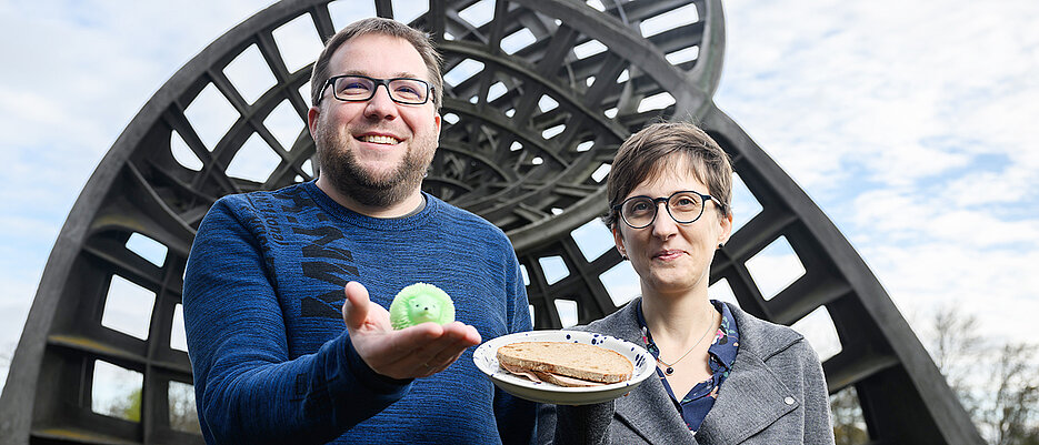 Was die Mathematik mit Igeln und Schinkenbroten zu tun hat? Frank Werner und Madeleine Jotz werden es bei der nächsten Kinderuni erklären.