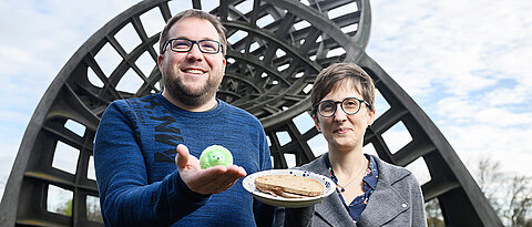 Was die Mathematik mit Igeln und Schinkenbroten zu tun hat? Frank Werner und Madeleine Jotz werden es bei der nächsten Kinderuni erklären.