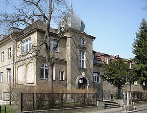 Photographie Boltzmannstraße 18 in Berlin-Dahlem