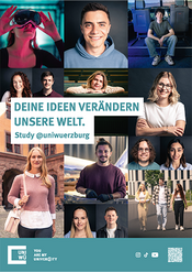 Anzeigenmotiv Abiturzeitung "Deine Ideen verändern unsere Welt." im Hochformat