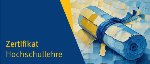 Zertifikat Hochschuldidaktik.