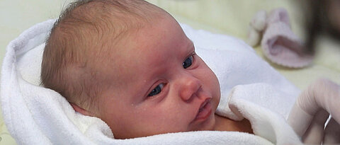 Selina ist das hundertste Baby in der Geburtskohorte MIAI des Lehrstuhls für Translationale Pädiatrie am Uniklinikum Würzburg.