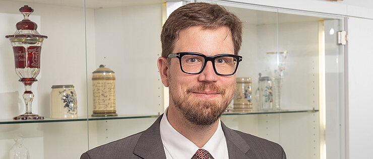 Johannes Sander arbeitet bereits als studentische Hilfskraft am IfH. Nun leitet er die Einrichtung. 