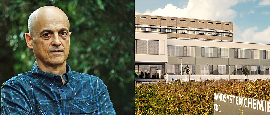 Professor Antoni Llobet forscht mit einem Humboldt-Preis am Zentrum für Nanosystemchemie der Uni Würzburg.