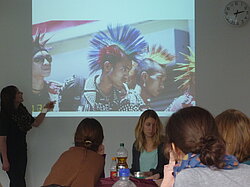 Punkszene in Myanmar - Foto aus dem GSiK-Tag-Workshop der Sonderpädagogik V (Foto: M. Makni)