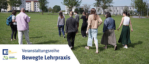 Wie sich Lehre bewegungsaktivierend planen und umsetzen lässt, beleuchtet Dr. Robert Rupp in vier Onlineveranstaltungen.