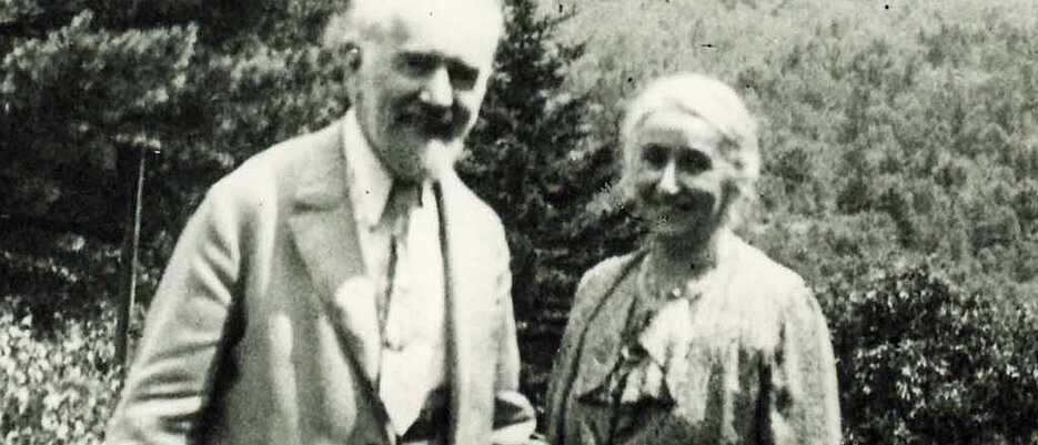William und Clara Stern.