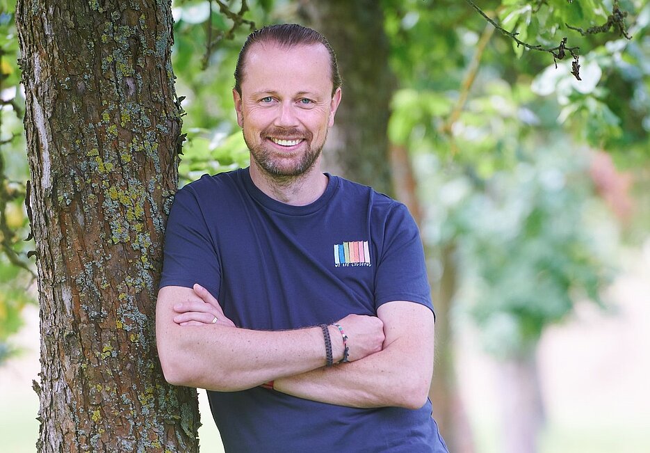 Portraitfoto Sebastian Koeppel, Foto von Marco Buehl